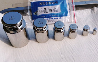 E1 1g 無磁不銹鋼標準砝碼              non-magenetic stainless steel weight