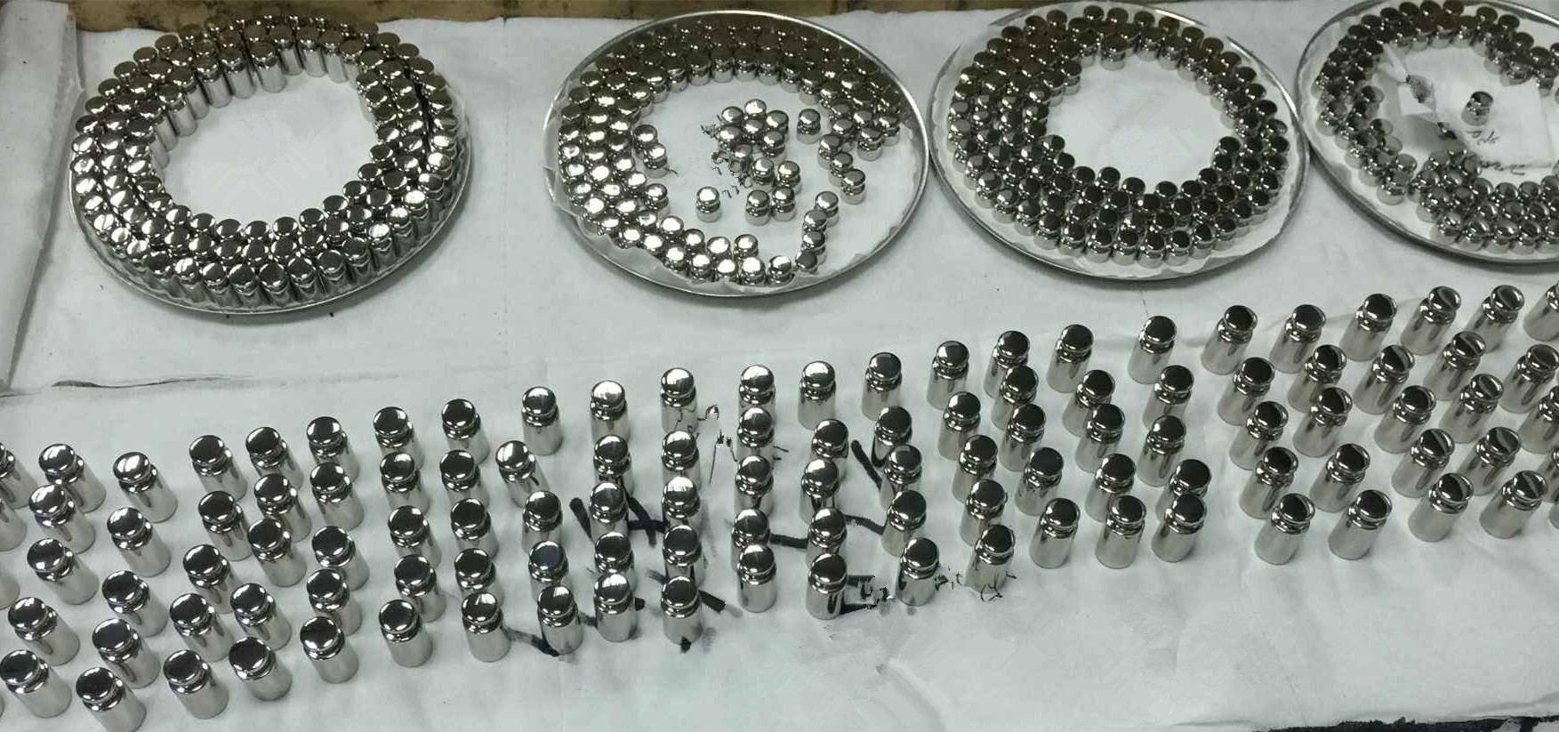 E1 1mg-500g 無(wú)磁不銹鋼標(biāo)準(zhǔn)砝碼