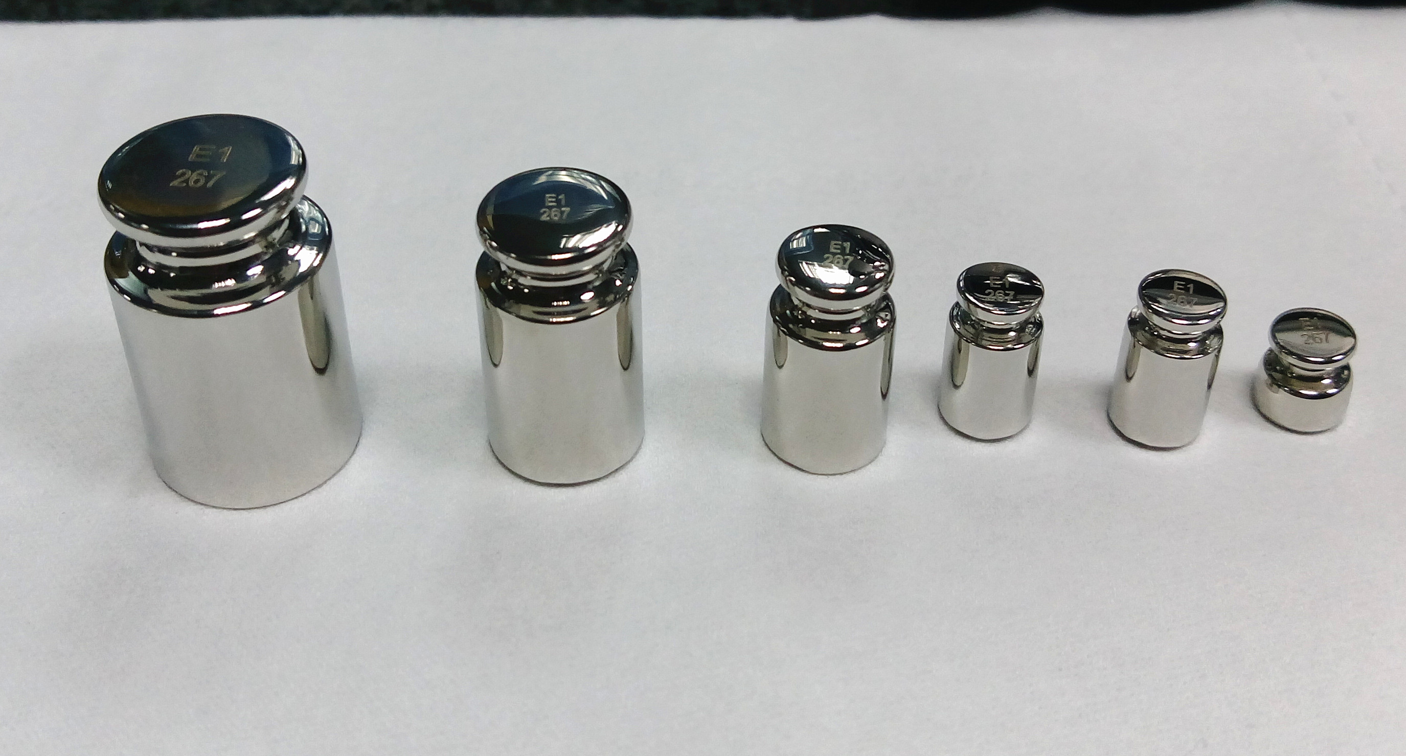 E1 1mg-1kg 無(wú)磁不銹鋼標(biāo)準(zhǔn)砝碼